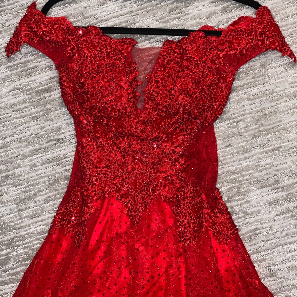 Prom/ engagement/ bridal shower dress.